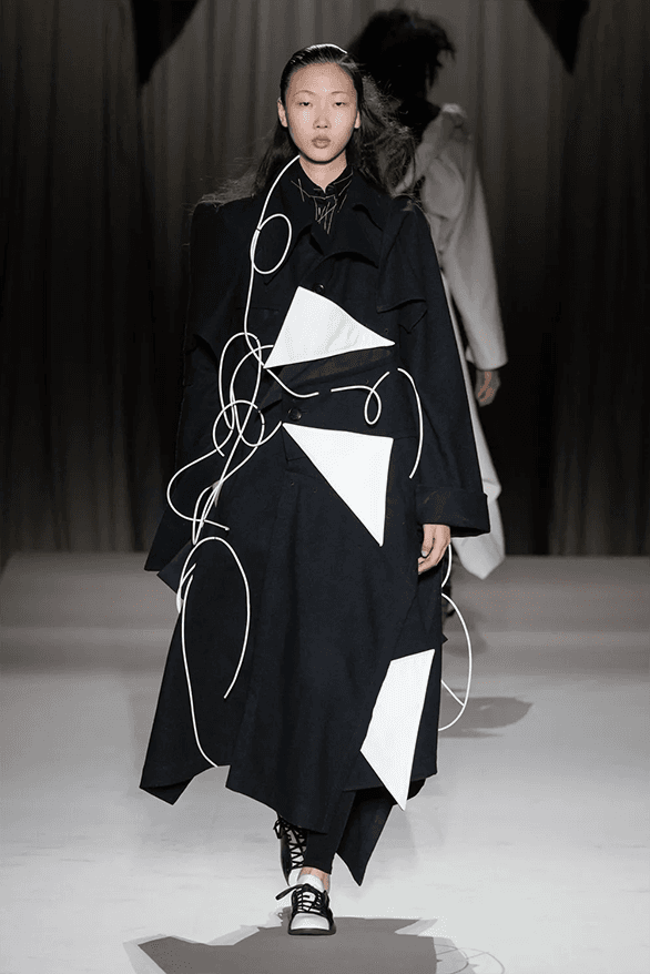 Yohji Yamamoto Spring Summer 2025 Paris Fashion Week