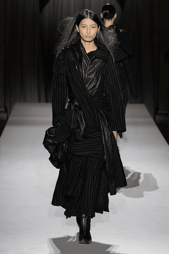 Yohji Yamamoto Spring Summer 2025 Paris Fashion Week