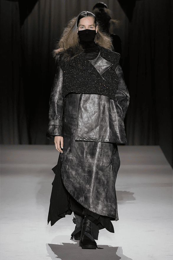 Yohji Yamamoto Spring Summer 2025 Paris Fashion Week