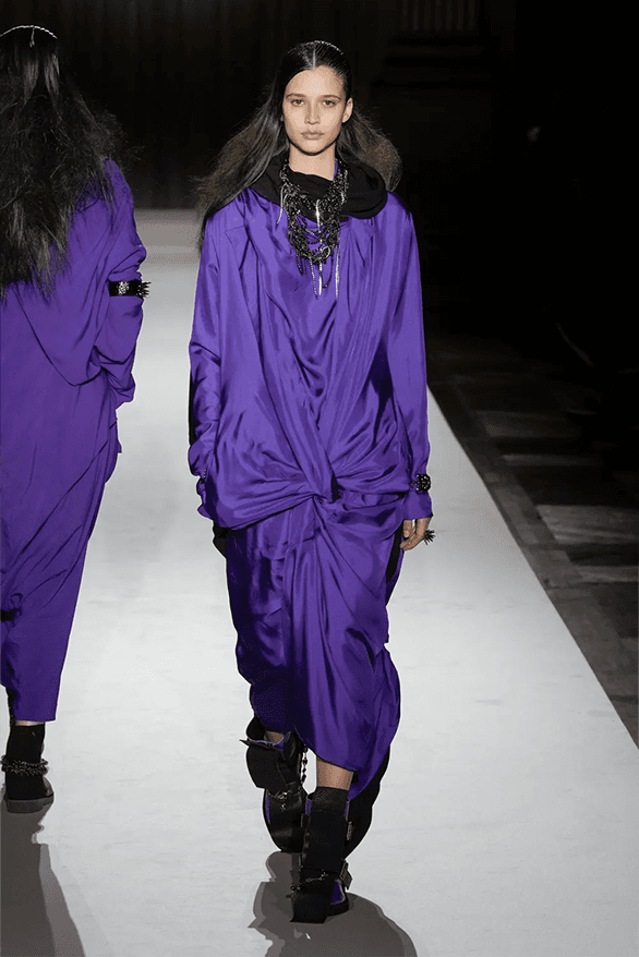 Yohji Yamamoto Spring Summer 2025 Paris Fashion Week