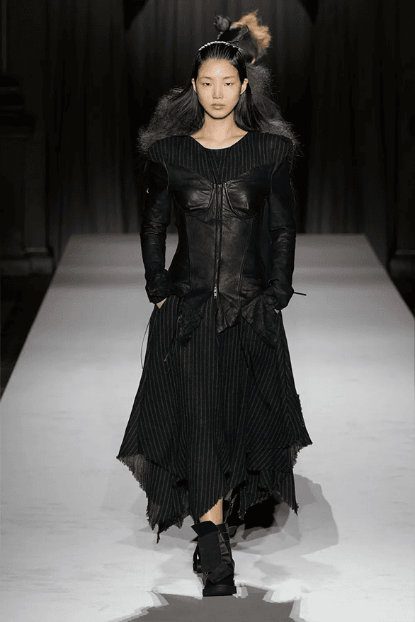 Yohji Yamamoto Spring Summer 2025 Paris Fashion Week