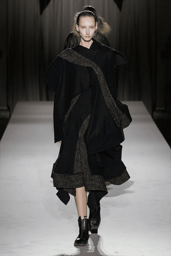 Yohji Yamamoto Spring Summer 2025 Paris Fashion Week