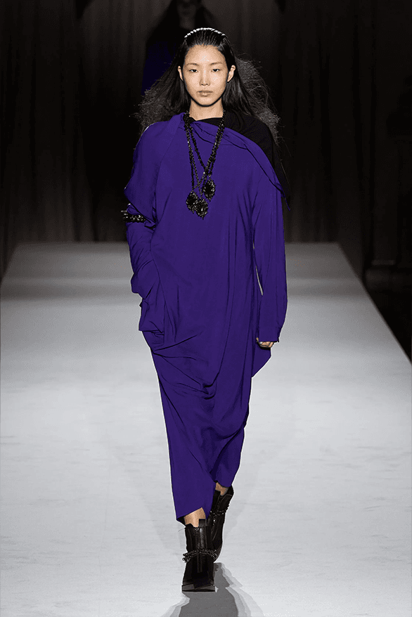 Yohji Yamamoto Spring Summer 2025 Paris Fashion Week