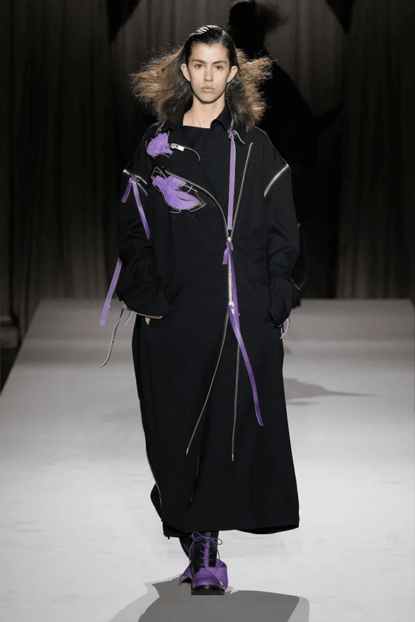 Yohji Yamamoto Spring Summer 2025 Paris Fashion Week