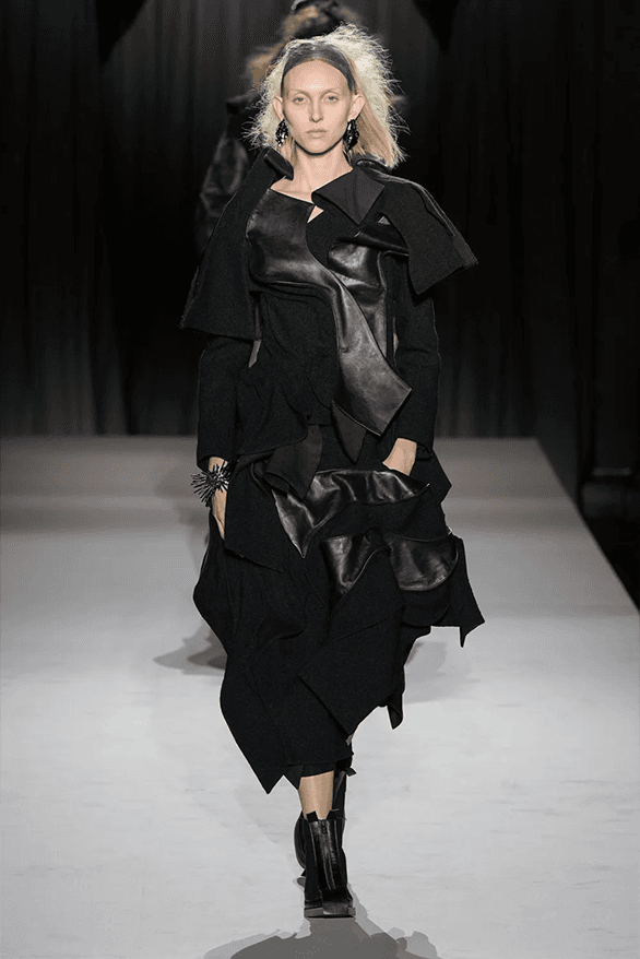 Yohji Yamamoto Spring Summer 2025 Paris Fashion Week