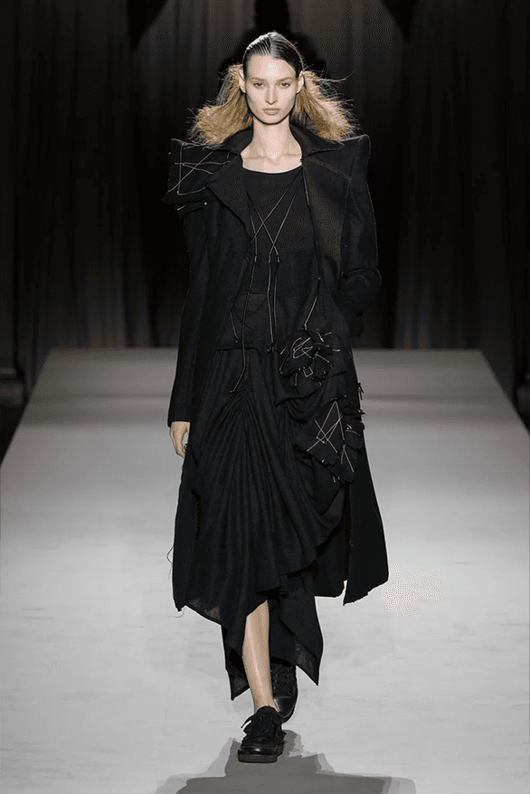 Yohji Yamamoto Spring Summer 2025 Paris Fashion Week