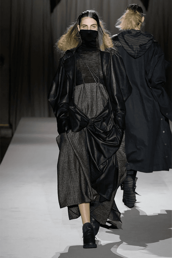 Yohji Yamamoto Spring Summer 2025 Paris Fashion Week