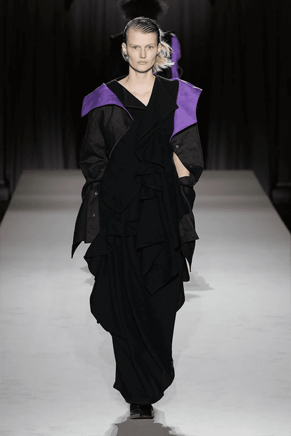 Yohji Yamamoto Spring Summer 2025 Paris Fashion Week