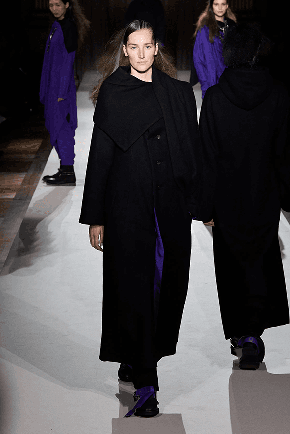 Yohji Yamamoto Spring Summer 2025 Paris Fashion Week