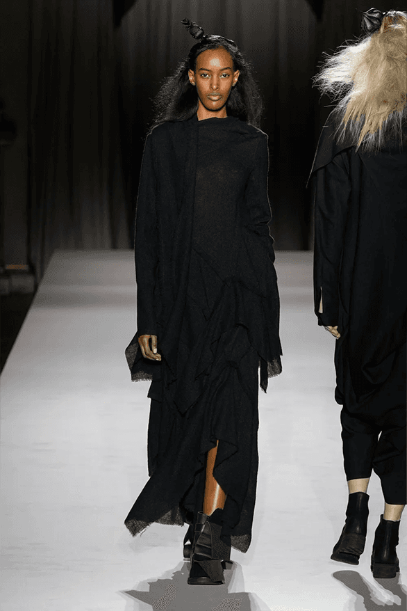 Yohji Yamamoto Spring Summer 2025 Paris Fashion Week