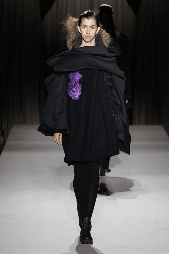 Yohji Yamamoto Spring Summer 2025 Paris Fashion Week