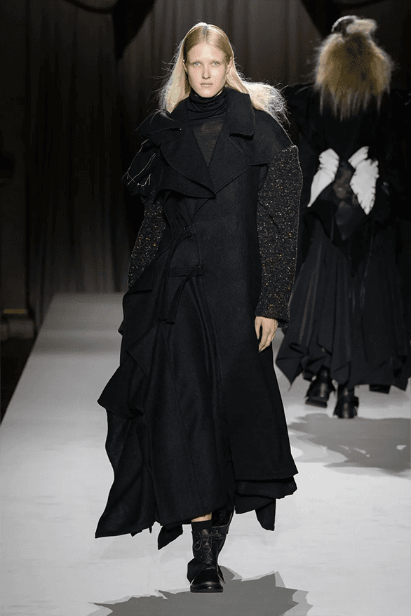 Yohji Yamamoto Spring Summer 2025 Paris Fashion Week