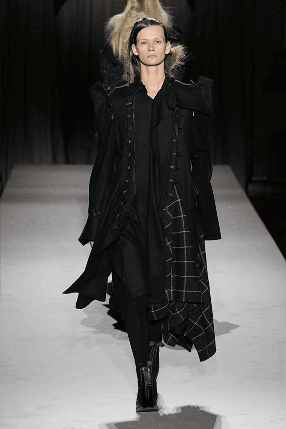 Yohji Yamamoto Spring Summer 2025 Paris Fashion Week