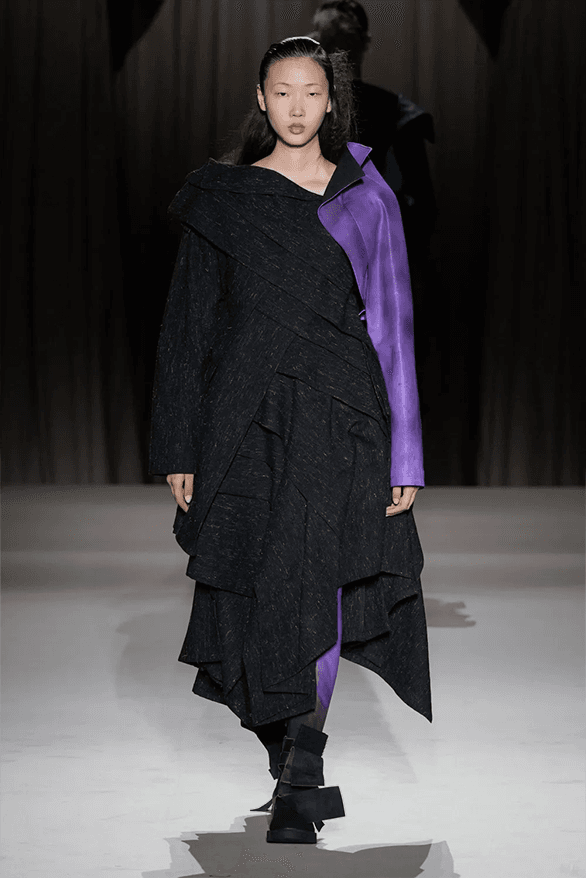 Yohji Yamamoto Spring Summer 2025 Paris Fashion Week