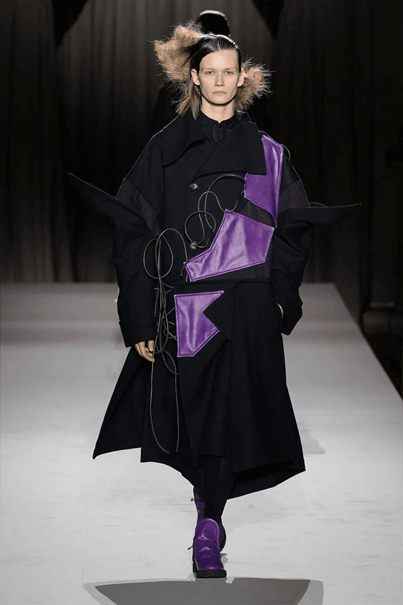 Yohji Yamamoto Spring Summer 2025 Paris Fashion Week