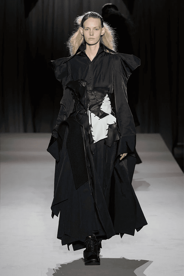 Yohji Yamamoto Spring Summer 2025 Paris Fashion Week