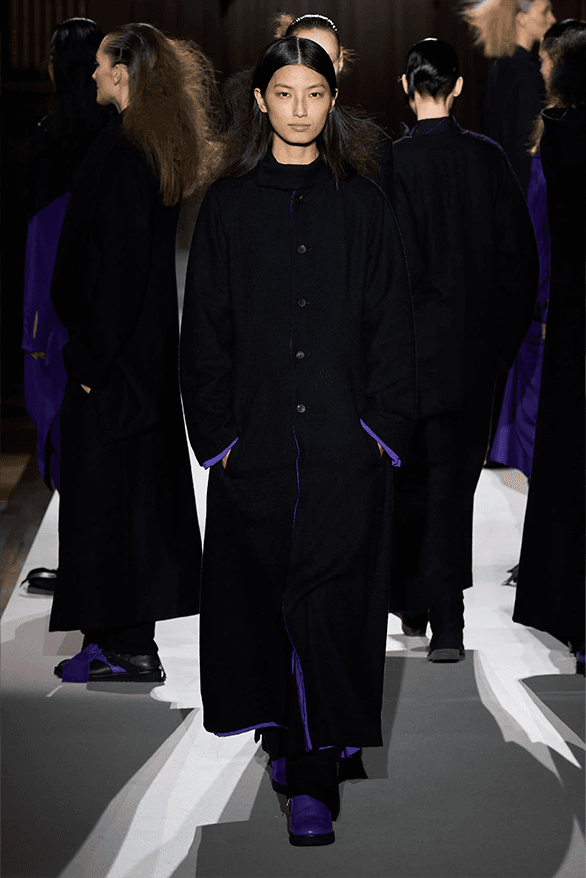 Yohji Yamamoto Spring Summer 2025 Paris Fashion Week