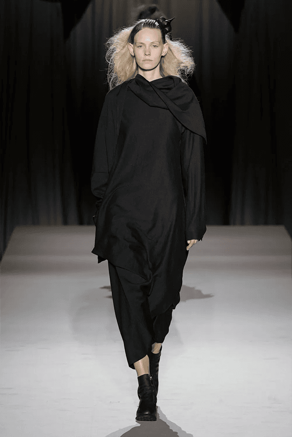 Yohji Yamamoto Spring Summer 2025 Paris Fashion Week