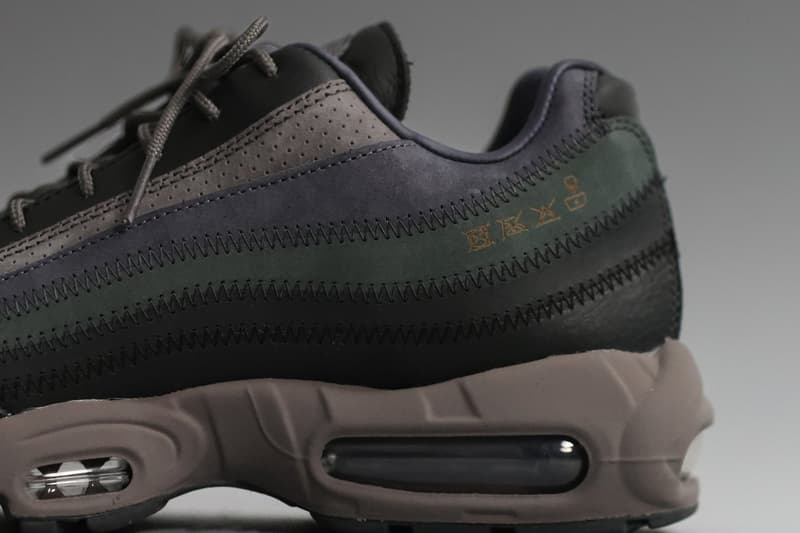 A Ma Maniére x Nike Air Max 95 "Hand Wash Cold" first look collaboration sleek 