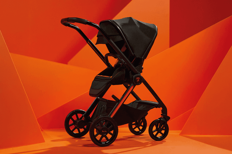 Lamborghini Just Launched a $5,000 "Super Stroller" Silver Cross Harrods Collaboration Luxury