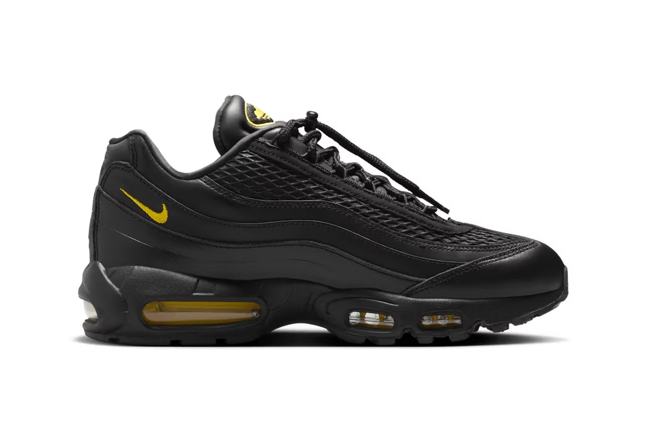 Corteiz x Nike Air Max 95 latest color scheme "Honey Blacks" will be launched soon-1741591675_374_Corteiz-x-Nike-Air-Max-95-latest-color-scheme-Honey.j 