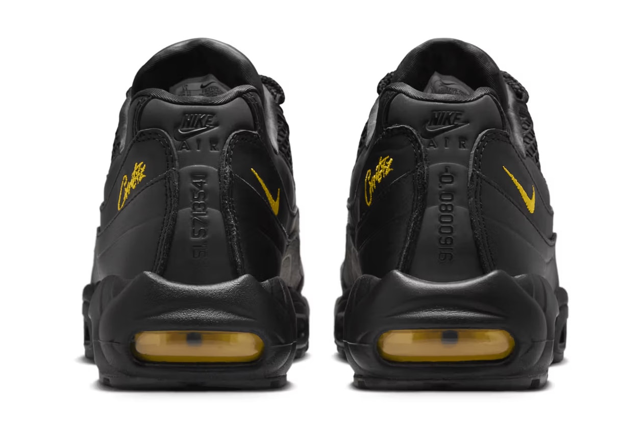 Corteiz x Nike Air Max 95 latest color scheme "Honey Blacks" will be launched soon-1741591675_398_Corteiz-x-Nike-Air-Max-95-latest-color-scheme-Honey.j 