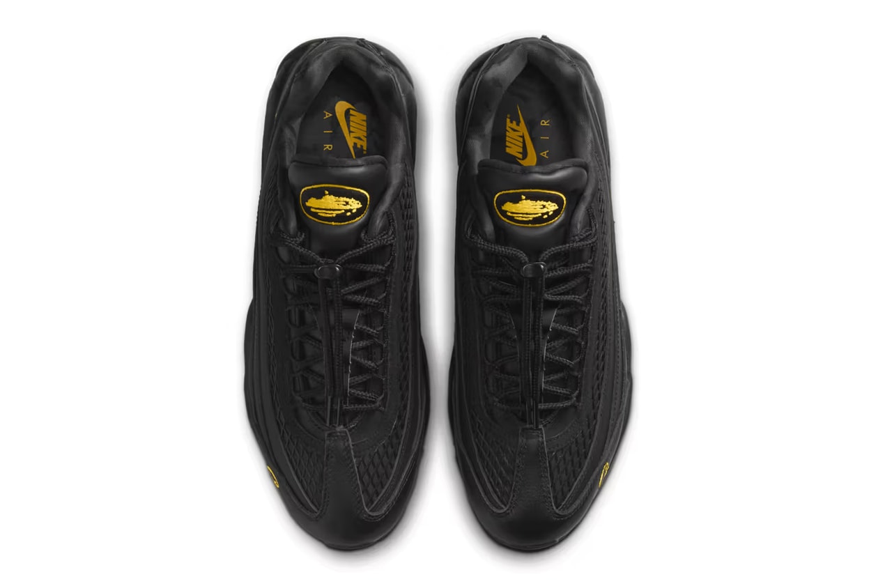 Corteiz x Nike Air Max 95 latest color scheme "Honey Blacks" will be launched soon-1741591675_431_Corteiz-x-Nike-Air-Max-95-latest-color-scheme-Honey.j 