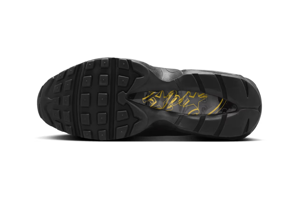 Corteiz x Nike Air Max 95 latest color scheme "Honey Blacks" will be launched soon-1741591675_592_Corteiz-x-Nike-Air-Max-95-latest-color-scheme-Honey.j 