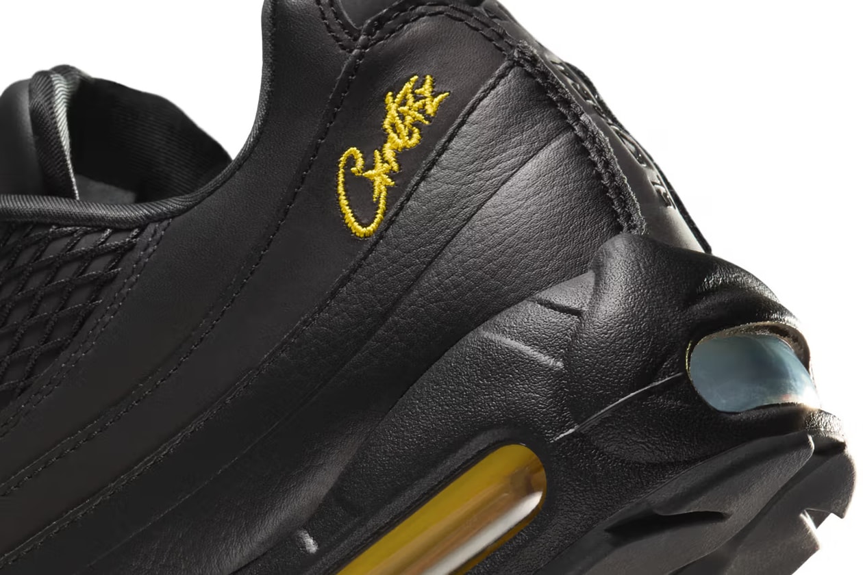 Corteiz x Nike Air Max 95 latest color scheme "Honey Blacks" will be launched soon-1741591676_601_Corteiz-x-Nike-Air-Max-95-latest-color-scheme-Honey.j 