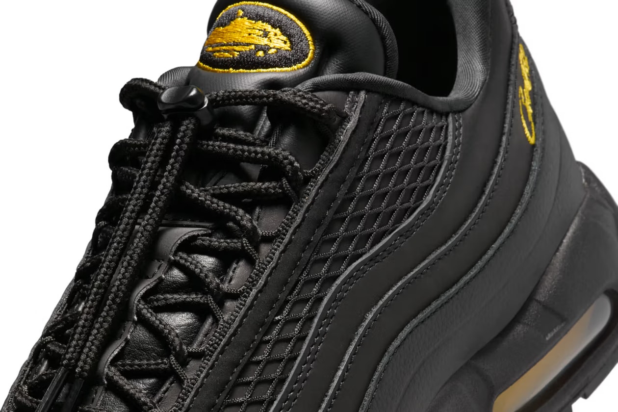 Corteiz x Nike Air Max 95 latest color scheme "Honey Blacks" will be launched soon-1741591676_703_Corteiz-x-Nike-Air-Max-95-latest-color-scheme-Honey.j 