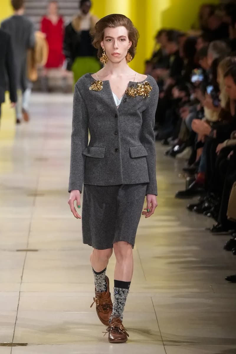 miu miu fall winter 2025 runway collection paris fashion week miuccia prada 