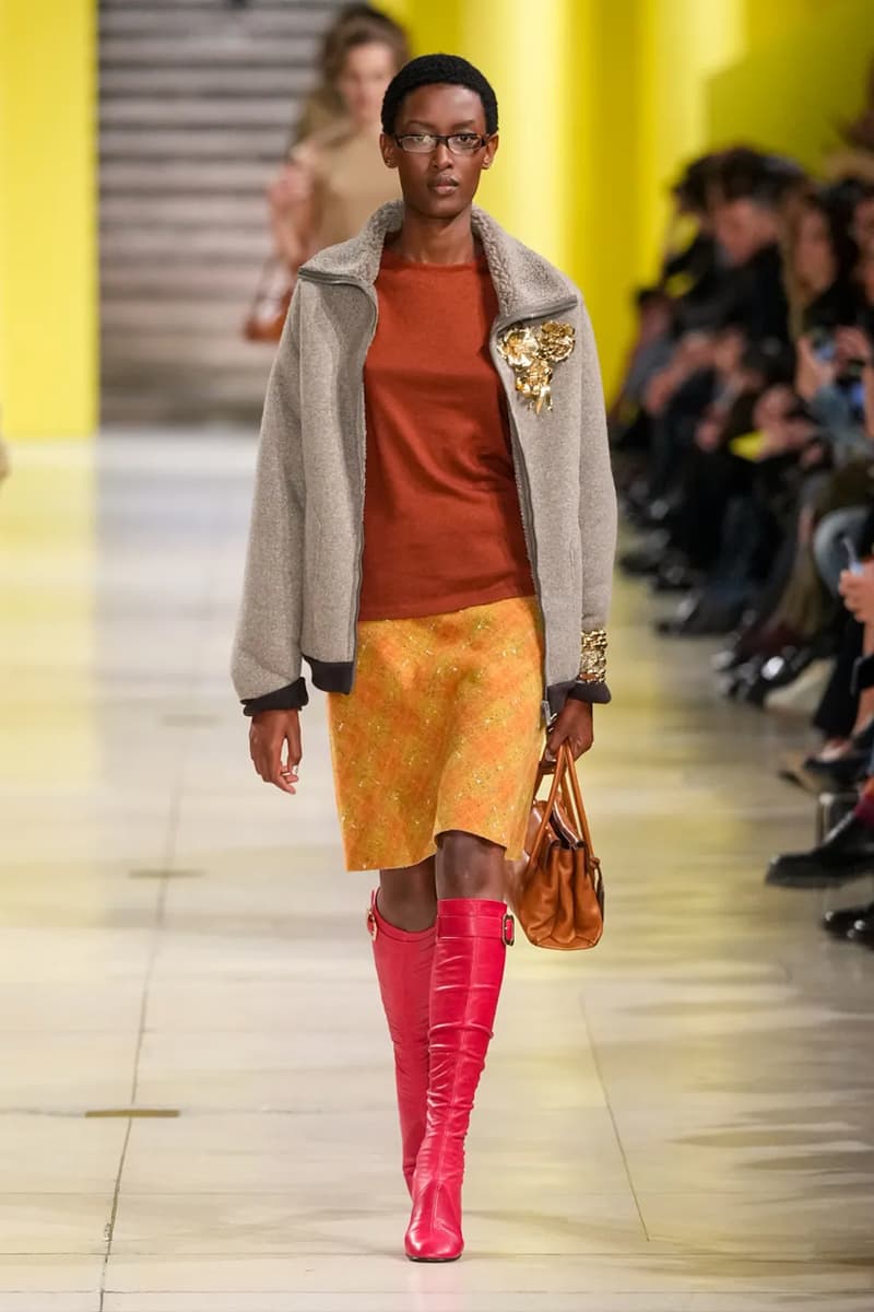 miu miu fall winter 2025 runway collection paris fashion week miuccia prada 