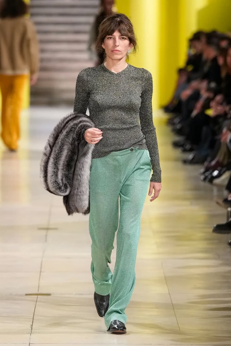 miu miu fall winter 2025 runway collection paris fashion week miuccia prada 