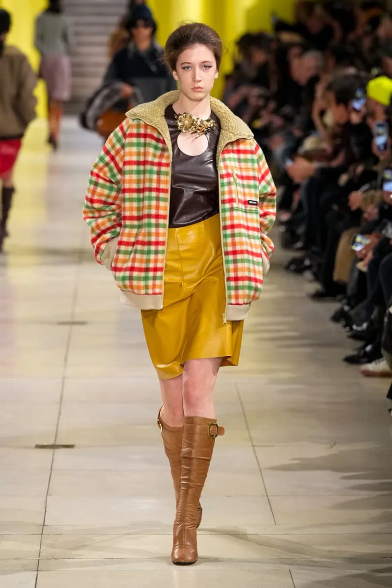 miu miu fall winter 2025 runway collection paris fashion week miuccia prada 