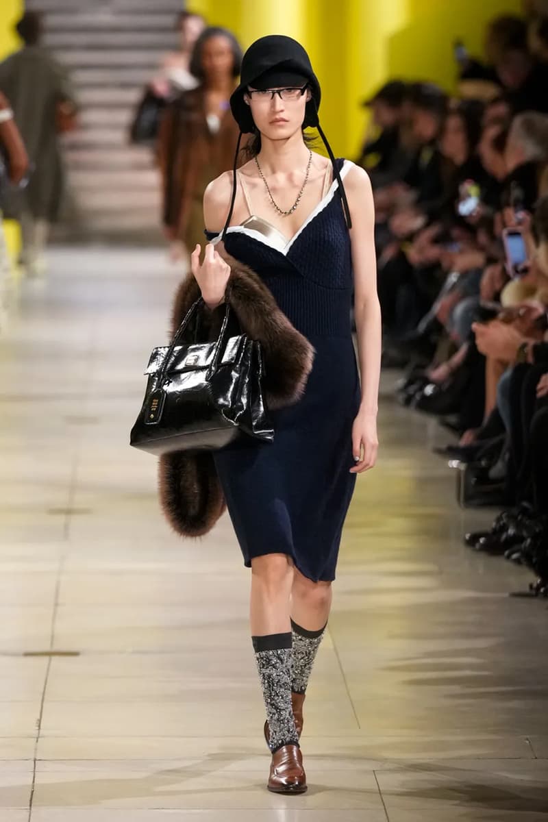 miu miu fall winter 2025 runway collection paris fashion week miuccia prada 