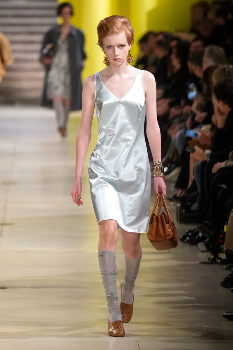 miu miu fall winter 2025 runway collection paris fashion week miuccia prada 