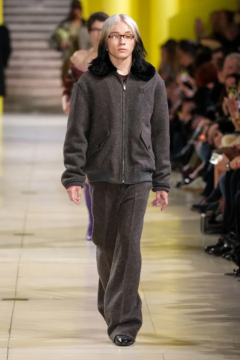 miu miu fall winter 2025 runway collection paris fashion week miuccia prada 