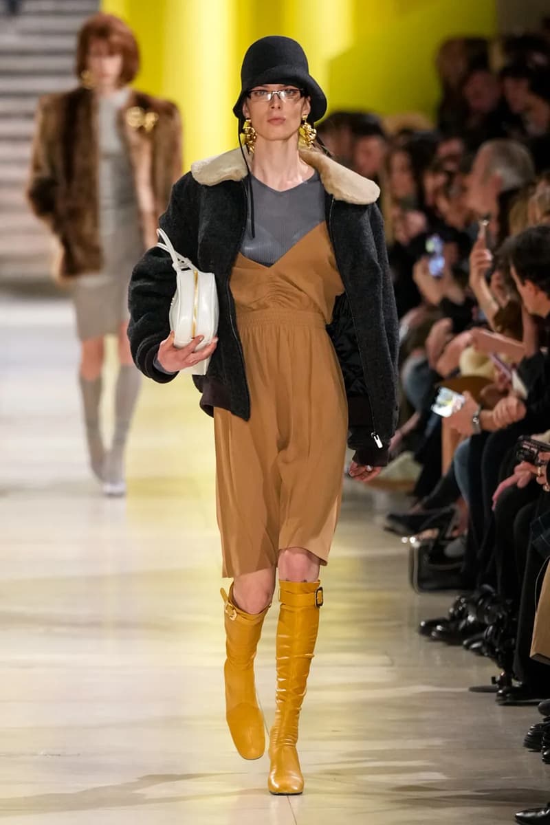 miu miu fall winter 2025 runway collection paris fashion week miuccia prada 