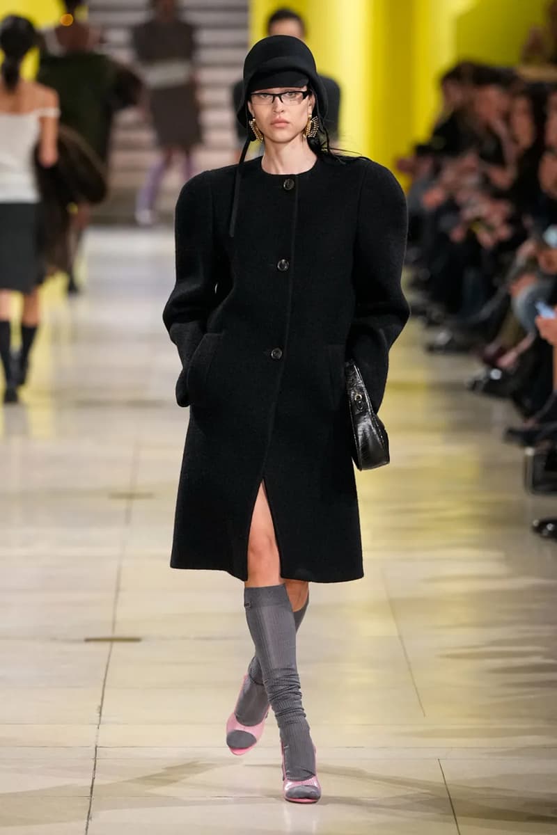 miu miu fall winter 2025 runway collection paris fashion week miuccia prada 