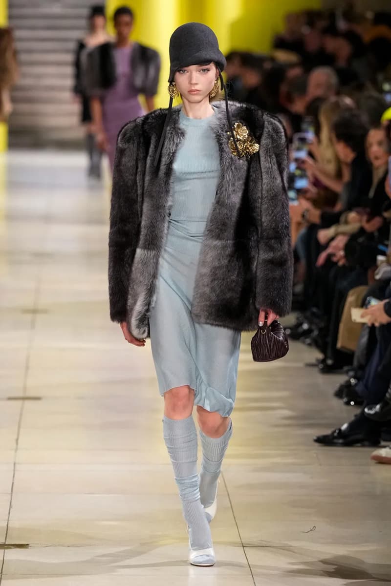 miu miu fall winter 2025 runway collection paris fashion week miuccia prada 