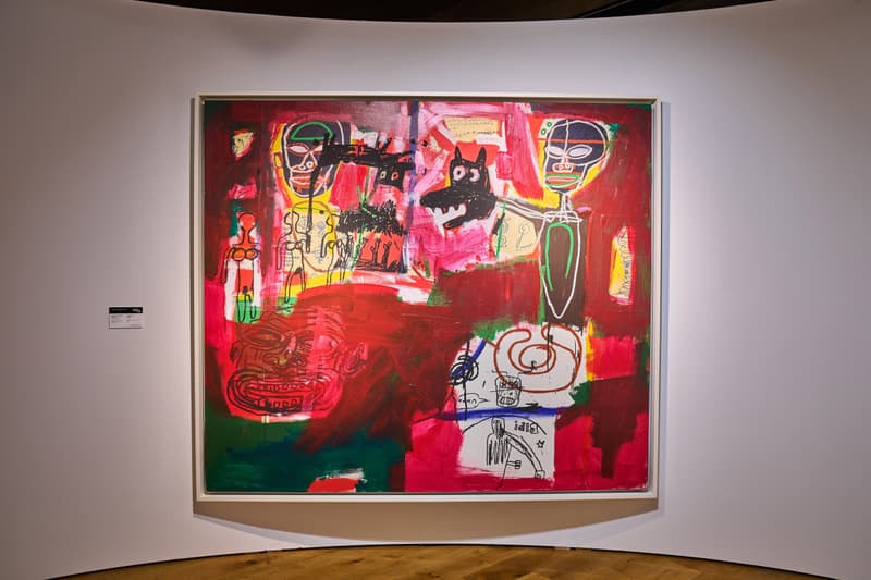 Jean-Michel Basquiat's masterpiece 