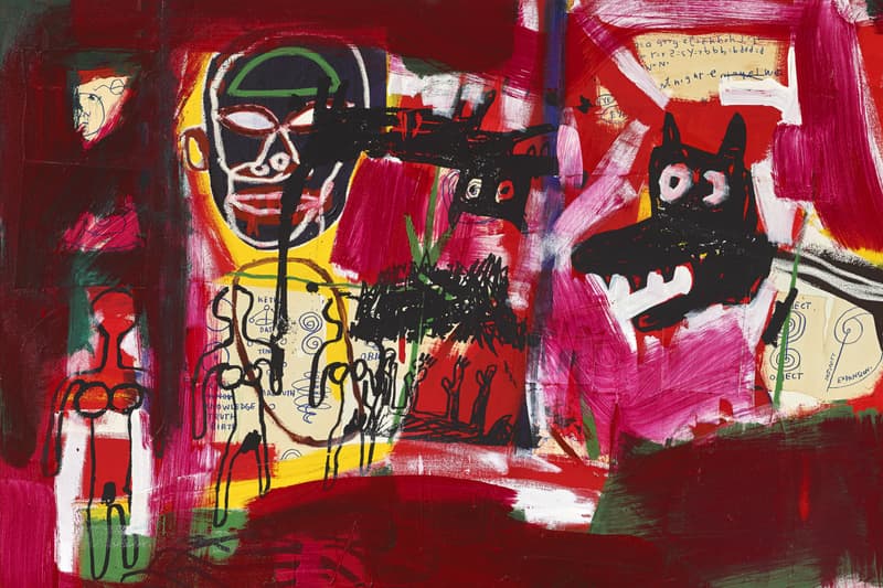 Jean-Michel Basquiat's masterpiece 