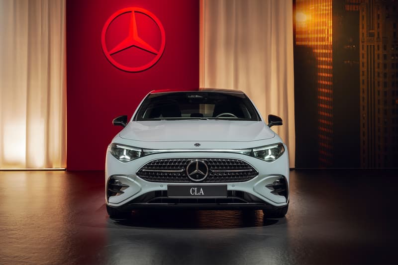 Mercedes-Benz officially announces the new generation of CLA series models