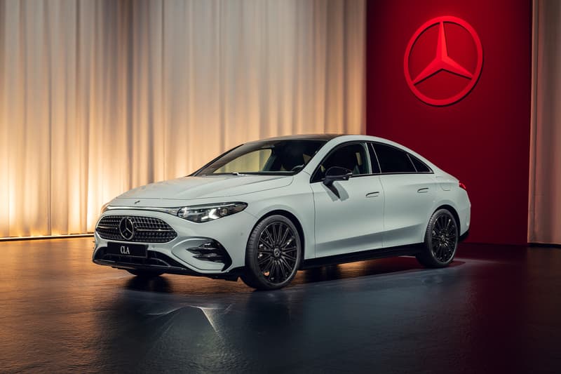 Mercedes-Benz officially announces the new generation of CLA series models