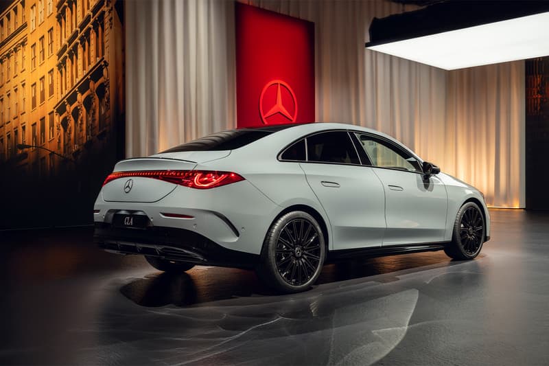 Mercedes-Benz officially announces the new generation of CLA series models