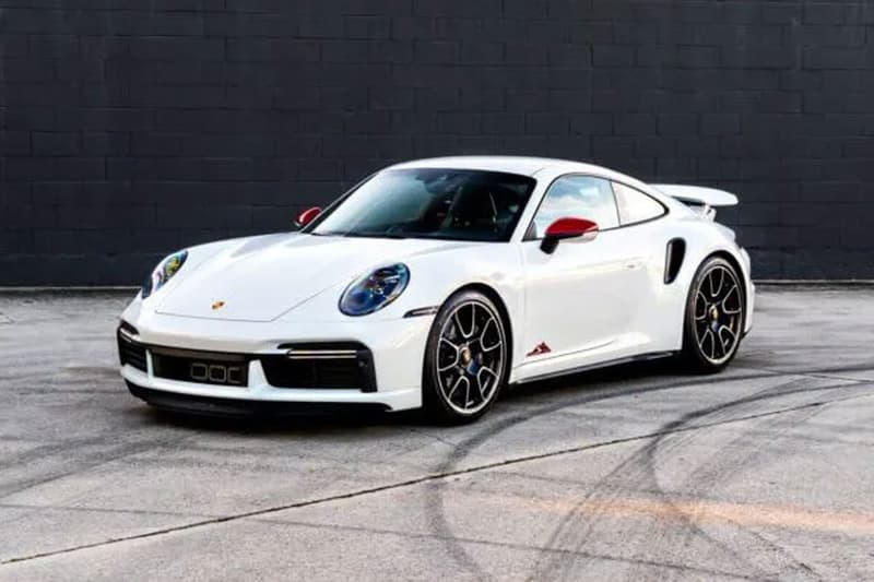 Porsche 911 Turbo S 000 Commission Sweepstakes Info