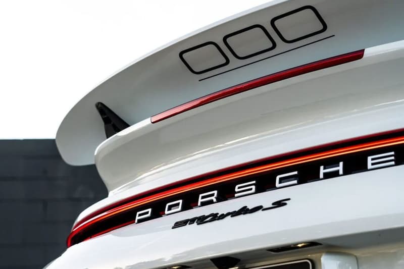 Porsche 911 Turbo S 000 Commission Sweepstakes Info