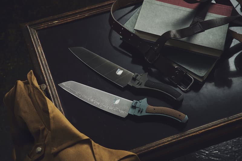 "Attack on Titan" co-branded "Super Hard Blade" shaped cooking knife set officially released-Attack-on-Titan-co-branded-Super-Hard-Blade-shaped-cooking-knife