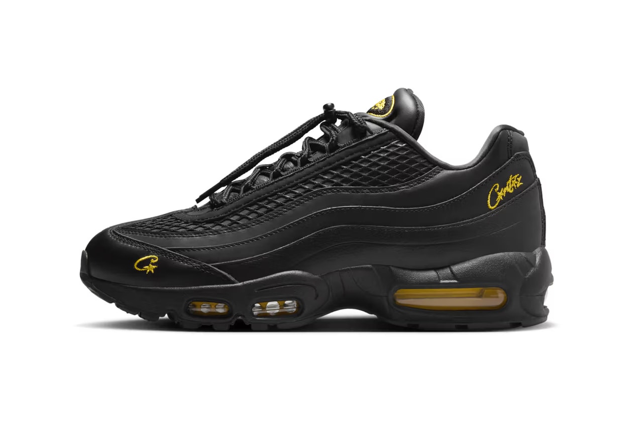 Corteiz x Nike Air Max 95 latest color scheme 