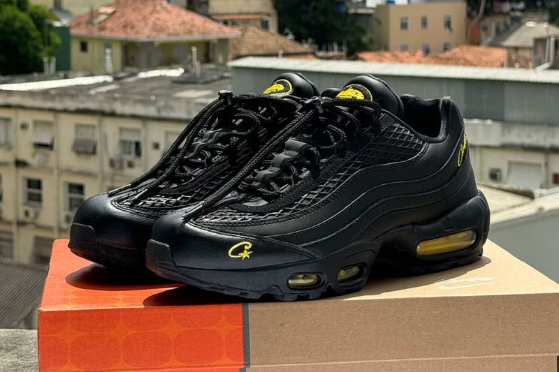 Corteiz x Nike Air Max 95 latest color scheme 